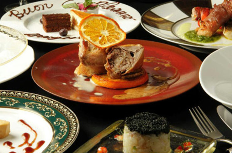 ティアラコース(佐野シェフ全国の旬食材お任せ)