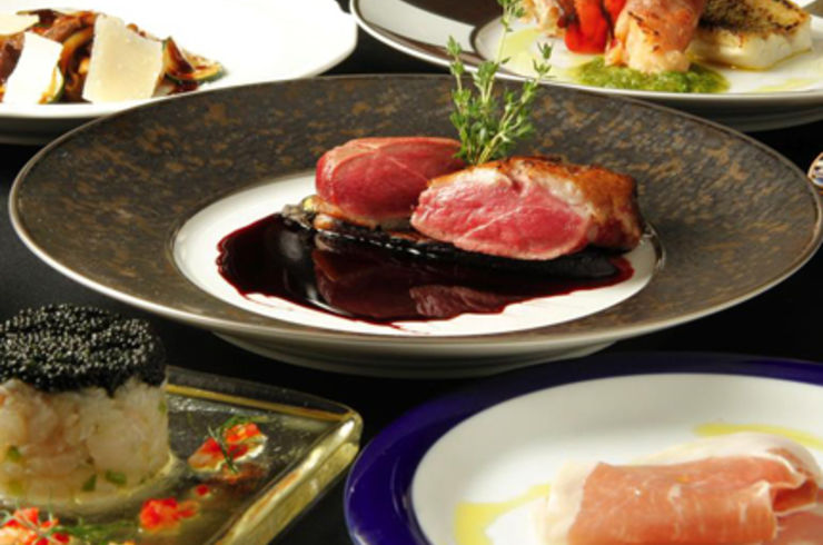 デグスタションコース(佐野シェフ渾身のスペシャル料理)