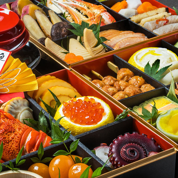 日本橋のイタリアンレストランではおせち料理もご用意しております