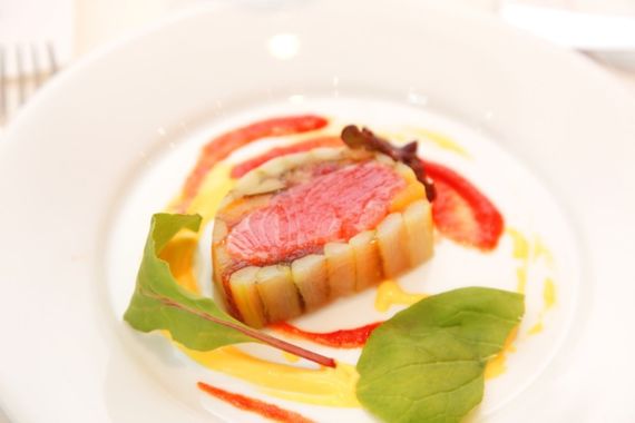 ミシュラン店で働いたシェフが自慢のお料理をご提供